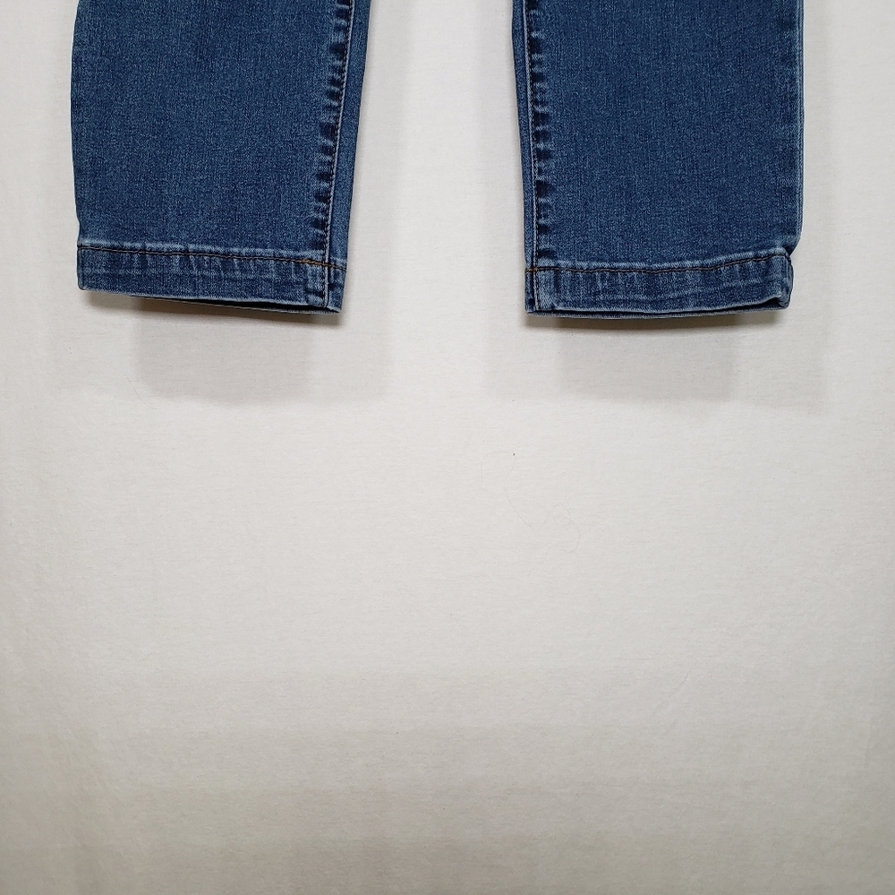 Kut From the Kloth Crop Straight Leg Mid Rise Jeans Women's 6 - Picture 2 of 11